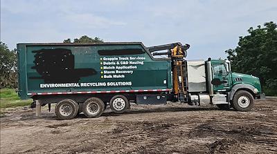 Used 2017 Mack GU813 6x4, Beau-Roc Dump Truck for sale #038068 - photo 1