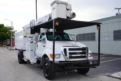 Used 2013 Ford F-750 Regular Cab 4x2, Altec Industries Inc. Bucket Truck for sale #041580 - photo 1