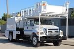 Used 2009 Ford F-750 Super Cab 4x2, Altec Industries Inc. Bucket Truck for sale #133273 - photo 1