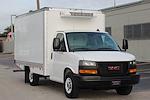 Used 2019 GMC Savana 3500 4x2, Thermo King Refrigerated Body for sale #200388 - photo 1