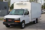 Used 2019 GMC Savana 3500 4x2, Thermo King Refrigerated Body for sale #200388 - photo 4