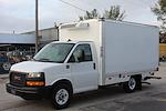 Used 2019 GMC Savana 3500 4x2, Thermo King Refrigerated Body for sale #200388 - photo 6