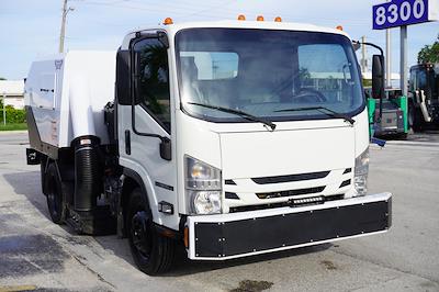 Used 2021 Isuzu NPR-HD Regular Cab 4x2, Sweeper Truck for sale #203210 - photo 1