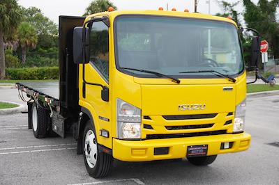 Used 2018 Isuzu NRR Regular Cab 4x2, Flatbed Truck for sale #300830 - photo 1