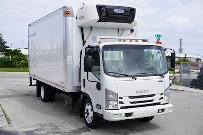 Used 2017 Isuzu NQR Regular Cab 4x2, Morgan Refrigerated Body for sale #301274 - photo 1