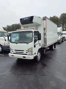 Used 2016 Isuzu NRR Regular Cab 4x2, Morgan Truck Body Refrigerated Body for sale #301530 - photo 2