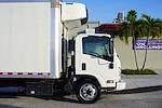 Used 2016 Isuzu NRR Regular Cab 4x2, Morgan Truck Body Refrigerated Body for sale #301530 - photo 18