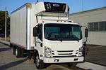 Used 2016 Isuzu NRR Regular Cab 4x2, Morgan Truck Body Refrigerated Body for sale #301530 - photo 1