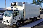 Used 2016 Isuzu NRR Regular Cab 4x2, Morgan Truck Body Refrigerated Body for sale #301530 - photo 6