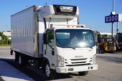 Used 2018 Isuzu NRR Regular Cab 4x2, Morgan Truck Body Refrigerated Body for sale #301868 - photo 1