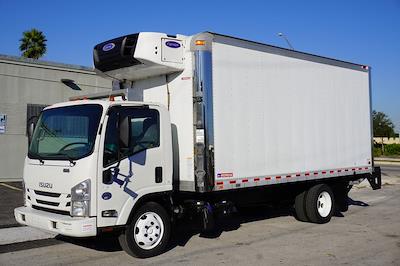 Used 2018 Isuzu NRR Regular Cab 4x2, Morgan Truck Body Refrigerated Body for sale #301868 - photo 2