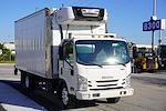 Used 2018 Isuzu NRR Regular Cab 4x2, Morgan Truck Body Refrigerated Body for sale #301868 - photo 1