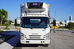 Used 2018 Isuzu NRR Regular Cab 4x2, Morgan Truck Body Refrigerated Body for sale #301868 - photo 3