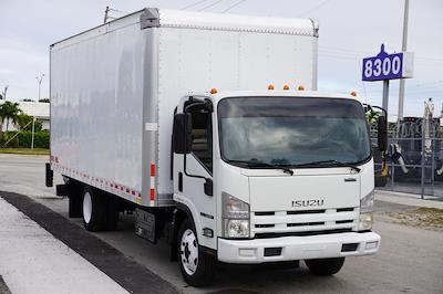 Used 2015 Isuzu NRR Regular Cab 4x2, Mickey Truck Bodies Box Truck for sale #302053C - photo 1