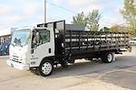 Used 2018 Isuzu NRR Regular Cab 4x2, Stake Bed for sale #302946 - photo 6