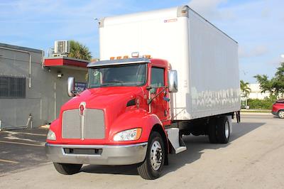 Used 2015 Kenworth T270 4x2, Box Truck for sale #439621 - photo 1