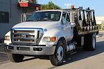 Used 2015 Ford F-750 Regular Cab 4x2, Flatbed Truck for sale #525220 - photo 4