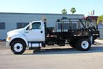 Used 2015 Ford F-750 Regular Cab 4x2, Flatbed Truck for sale #525220 - photo 9
