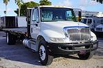 Used 2018 International DuraStar 4300 SBA 4x2, Morgan Truck Body Flatbed Truck for sale #530789 - photo 1