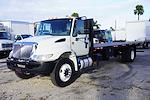 Used 2018 International DuraStar 4300 SBA 4x2, Morgan Truck Body Flatbed Truck for sale #530789 - photo 5