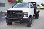 Used 2021 Chevrolet Silverado 5500 4x4, Flatbed Truck for sale #611871 - photo 4