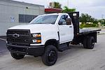 Used 2021 Chevrolet Silverado 5500 4x4, Flatbed Truck for sale #611871 - photo 5