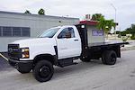 Used 2021 Chevrolet Silverado 5500 4x4, Flatbed Truck for sale #611871 - photo 6