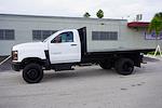 Used 2021 Chevrolet Silverado 5500 4x4, Flatbed Truck for sale #611871 - photo 7