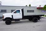 Used 2021 Chevrolet Silverado 5500 4x4, Flatbed Truck for sale #611871 - photo 9