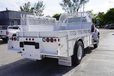 Used 2015 Ford F-750 Regular Cab 4x2, Adkins Truck Equipment Co. Flatbed Truck for sale #643713 - photo 2