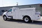 Used 2015 Ford F-750 Regular Cab 4x2, Adkins Truck Equipment Co. Flatbed Truck for sale #643713 - photo 10