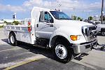 Used 2015 Ford F-750 Regular Cab 4x2, Adkins Truck Equipment Co. Flatbed Truck for sale #643713 - photo 19