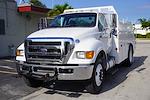 Used 2015 Ford F-750 Regular Cab 4x2, Adkins Truck Equipment Co. Flatbed Truck for sale #643713 - photo 4