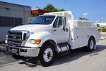 Used 2015 Ford F-750 Regular Cab 4x2, Adkins Truck Equipment Co. Flatbed Truck for sale #643713 - photo 5