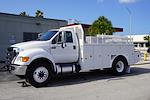 Used 2015 Ford F-750 Regular Cab 4x2, Adkins Truck Equipment Co. Flatbed Truck for sale #643713 - photo 6