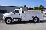 Used 2015 Ford F-750 Regular Cab 4x2, Adkins Truck Equipment Co. Flatbed Truck for sale #643713 - photo 7