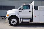 Used 2015 Ford F-750 Regular Cab 4x2, Adkins Truck Equipment Co. Flatbed Truck for sale #643713 - photo 8