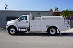 Used 2015 Ford F-750 Regular Cab 4x2, Adkins Truck Equipment Co. Flatbed Truck for sale #643713 - photo 9