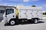 Used 2017 Isuzu NPR Regular Cab 4x2, Refrigerated Body for sale #800977 - photo 6