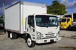 Used 2019 Isuzu NPR-HD Regular Cab 4x2, Morgan Truck Body Box Truck for sale #810626 - photo 1