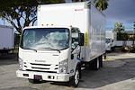 Used 2019 Isuzu NPR-HD Regular Cab 4x2, Morgan Truck Body Box Truck for sale #810626 - photo 4