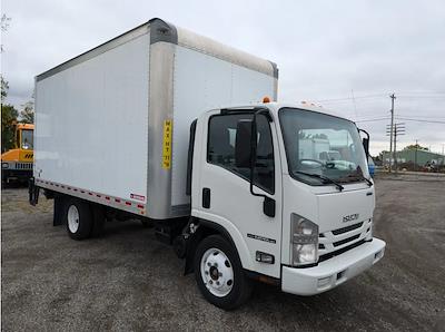 Used 2019 Isuzu NPR-HD Regular Cab 4x2, Morgan Truck Body Box Truck for sale #810864 - photo 1