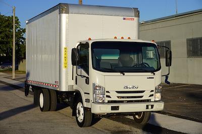 Used 2019 Isuzu NPR-HD Regular Cab 4x2, Morgan Truck Body Box Truck for sale #810865 - photo 1