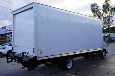 Used 2023 Isuzu NQR Regular Cab 4x2, Morgan Truck Body Box Truck for sale #900647 - photo 2