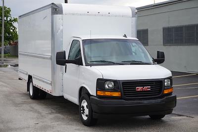 Used 2017 GMC Savana 3500 LS 4x2, Box Truck for sale #901192 - photo 1