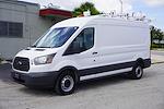 Used 2015 Ford Transit 250 Medium Roof 4x2, Upfitted Cargo Van for sale #A07411 - photo 5