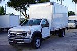 Used 2022 Ford F-550 Regular Cab 4x2, Morgan Truck Body Box Truck for sale #A22805 - photo 5