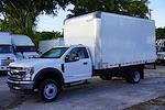 Used 2022 Ford F-550 Regular Cab 4x2, Morgan Truck Body Box Truck for sale #A22805 - photo 6