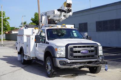 Used 2016 Ford F-550 Regular Cab 4x4, Altec Industries Inc. Bucket Truck for sale #A65689 - photo 1