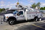 Used 2016 Ford F-550 Regular Cab 4x4, Altec Industries Inc. Bucket Truck for sale #A65689 - photo 6